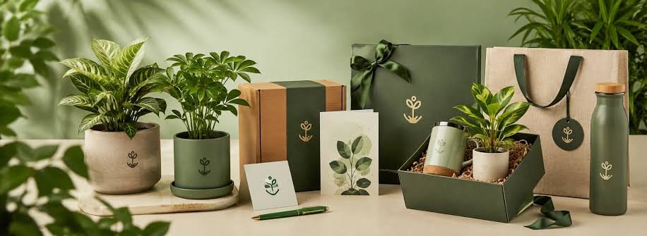Corporate Gifting with a Sustainability Angle: Packaging That Reflects Your Brand